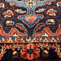 Rankų darbo vilnonis kilimėlis 65×87 cm