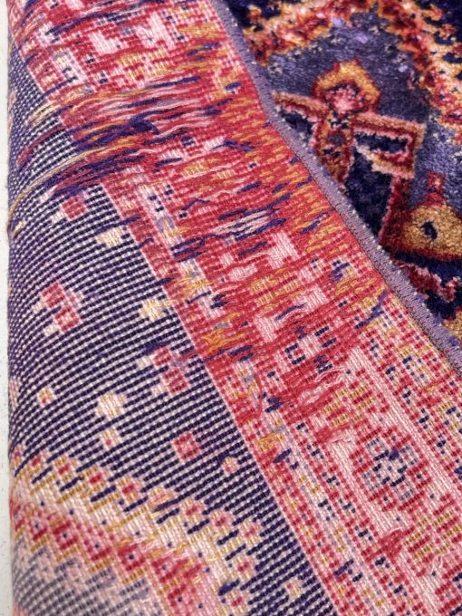 Rankų darbo vilnonis kilimėlis 39×57 cm