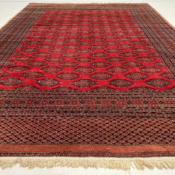 Vilnonis rankų darbo kilimas “Bukhara” 250×362 cm