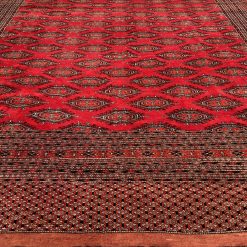 Vilnonis rankų darbo kilimas “Bukhara” 250×362 cm