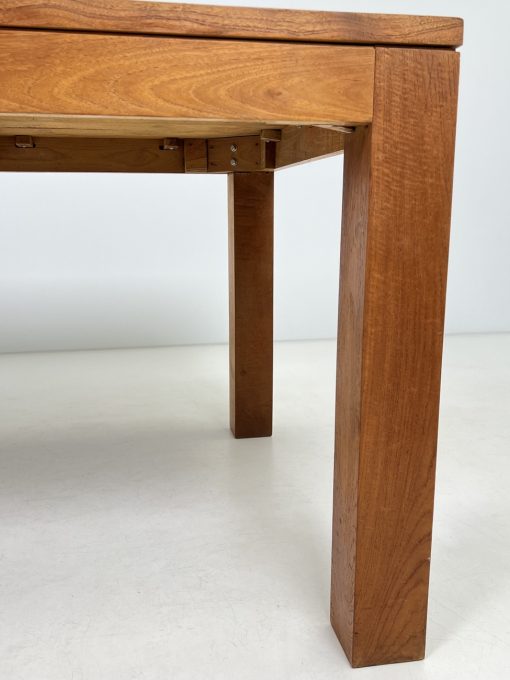 Medinis valgomojo stalas 100x200x78 cm