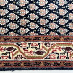 Rankų darbo vilnonis kilimėlis 58×90 cm