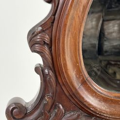 Komoda su veidrodžiu ir marmuriniu stalviršiu 51x121x190 cm