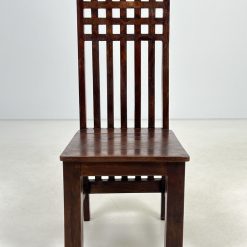 Medinės kėdės 6 vnt. Komplektas 52x46x11 cm