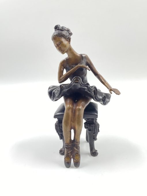 Bronzinė skulptūra “Balerina” 12x11x18 cm