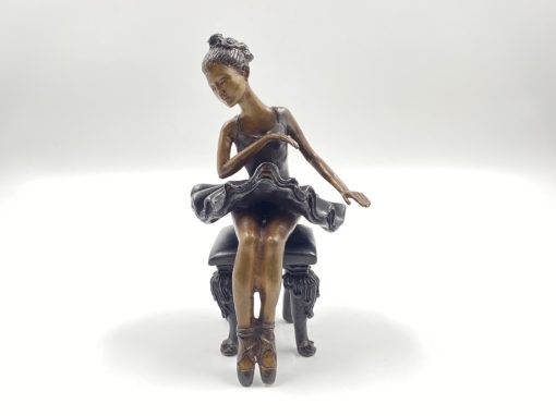 Bronzinė skulptūra “Balerina” 12x11x18 cm