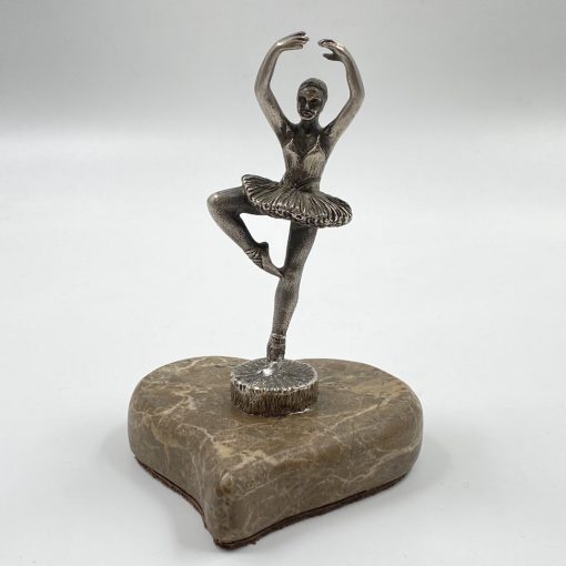 Metalinė skulptūra “Balerina” 9x9x13 cm