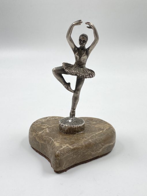 Metalinė skulptūra “Balerina” 9x9x13 cm