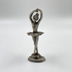 Metalinė skulptūra “Balerina” 3x4x13 cm