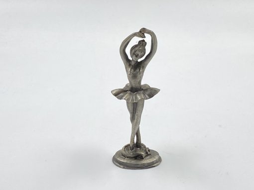 Metalinė skulptūra “Balerina” 3x4x13 cm