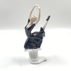 Porcelianinė skulptūra “Balerina” 12x6x27 cm