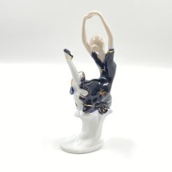 Porcelianinė skulptūra “Balerina” 12x6x27 cm