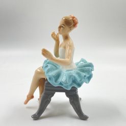 Porcelianinė skulptūra “Balerina” 11x9x16 cm