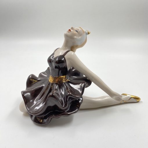 Porcelianinė skulptūra “Balerina” 20x13x12 cm