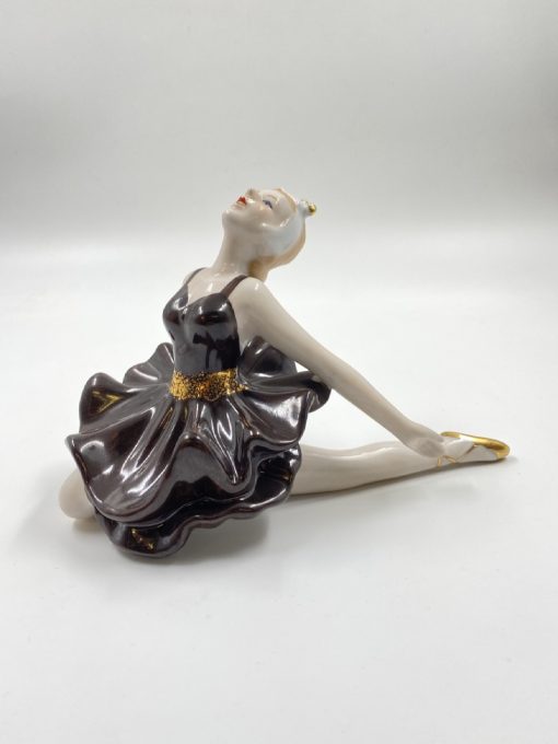 Porcelianinė skulptūra “Balerina” 20x13x12 cm