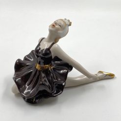 Porcelianinė skulptūra “Balerina” 20x13x12 cm