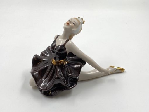 Porcelianinė skulptūra “Balerina” 20x13x12 cm