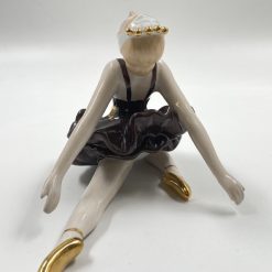 Porcelianinė skulptūra “Balerina” 20x13x12 cm