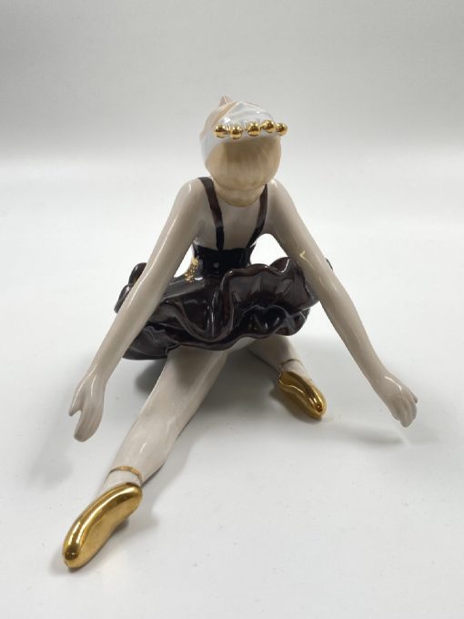 Porcelianinė skulptūra “Balerina” 20x13x12 cm