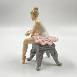 Porcelianinė skulptūra “Balerina” 10x10x16 cm
