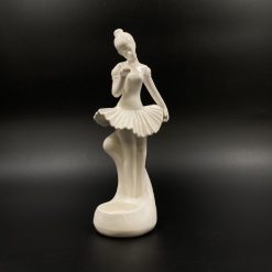 Porcelianinė žvakidė “Balerina” 12x12x28 cm (turime 3 vnt.)