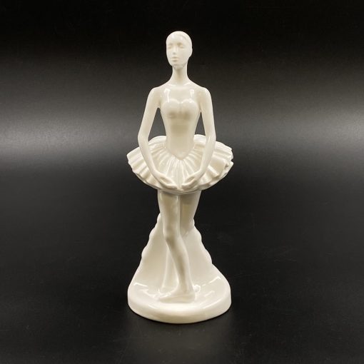 Porcelianinė skulptūra “Royal doulton” “Balerina” 8x9x24 cm