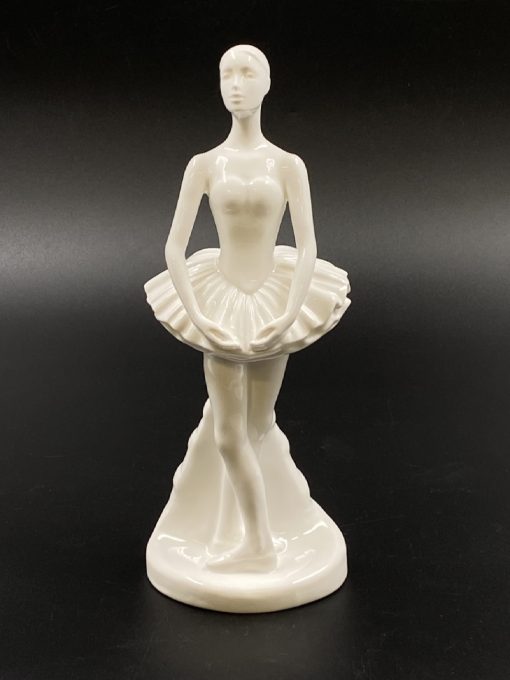 Porcelianinė skulptūra “Royal doulton” “Balerina” 8x9x24 cm