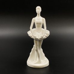 Porcelianinė skulptūra “Royal doulton” “Balerina” 8x9x24 cm