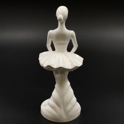 Porcelianinė skulptūra “Royal doulton” “Balerina” 8x9x24 cm