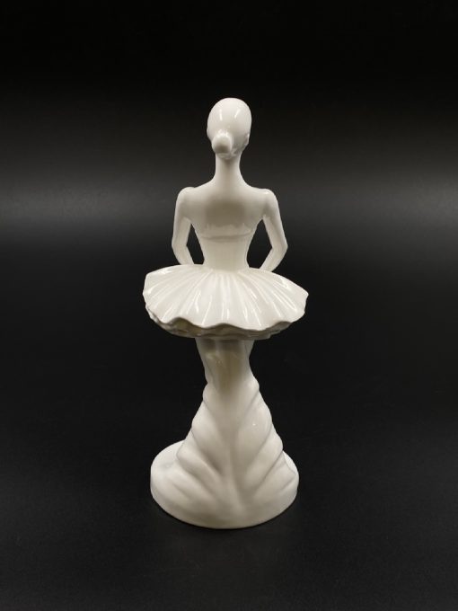 Porcelianinė skulptūra “Royal doulton” “Balerina” 8x9x24 cm