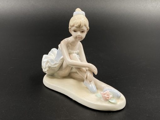 Porcelianinė skulptūra “Balerina” 15x7x12 cm