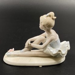 Porcelianinė skulptūra “Balerina” 15x7x12 cm