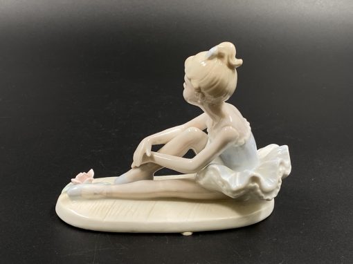 Porcelianinė skulptūra “Balerina” 15x7x12 cm