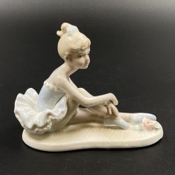 Porcelianinė skulptūra “Balerina” 15x7x12 cm