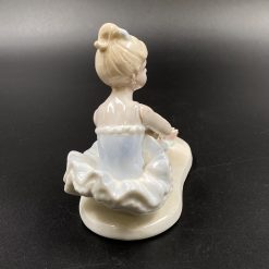 Porcelianinė skulptūra “Balerina” 15x7x12 cm