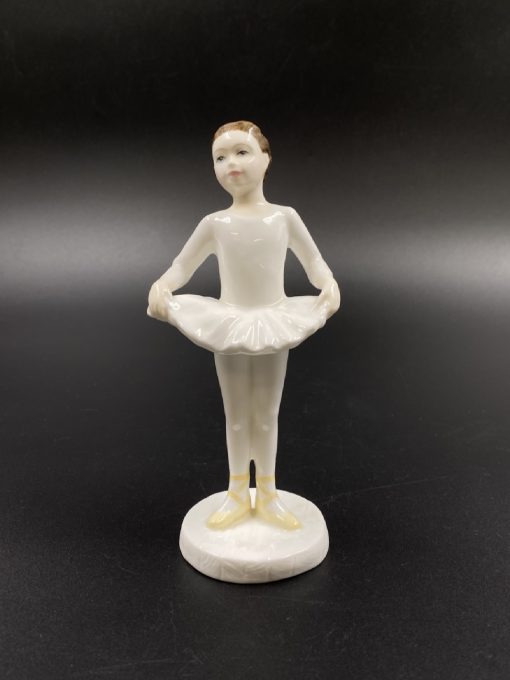 Porcelianinė skulptūra “Balerina” “Royal doulton” 6x7x16 cm