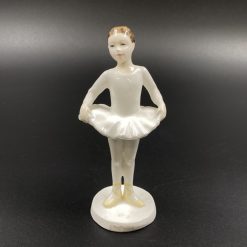 Porcelianinė skulptūra “Balerina” “Royal doulton” 6x7x16 cm