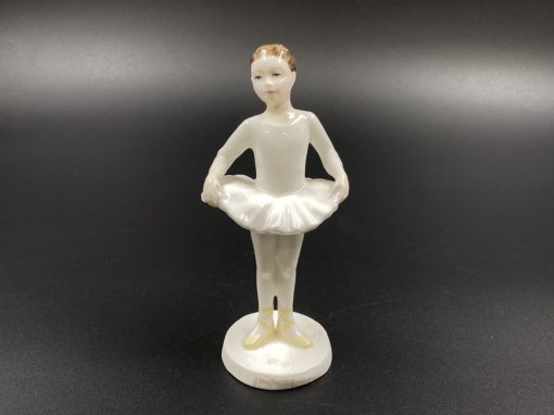 Porcelianinė skulptūra “Balerina” “Royal doulton” 6x7x16 cm