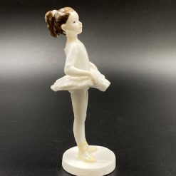 Porcelianinė skulptūra “Balerina” “Royal doulton” 6x7x16 cm