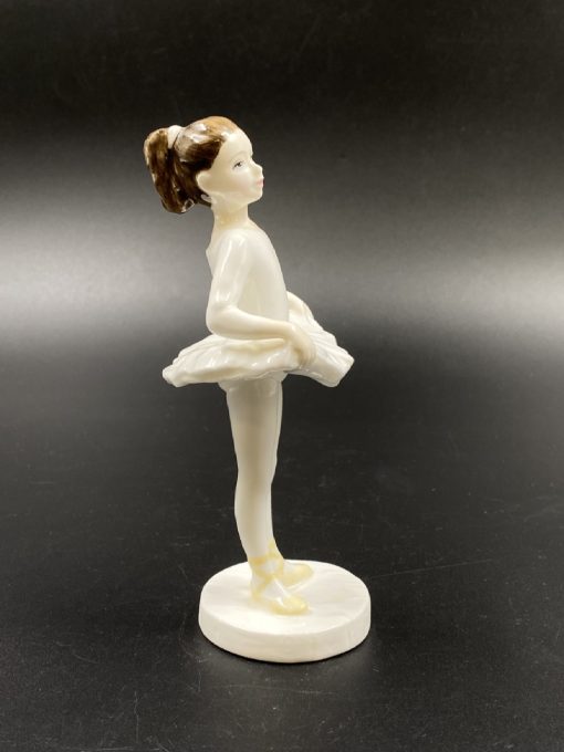 Porcelianinė skulptūra “Balerina” “Royal doulton” 6x7x16 cm