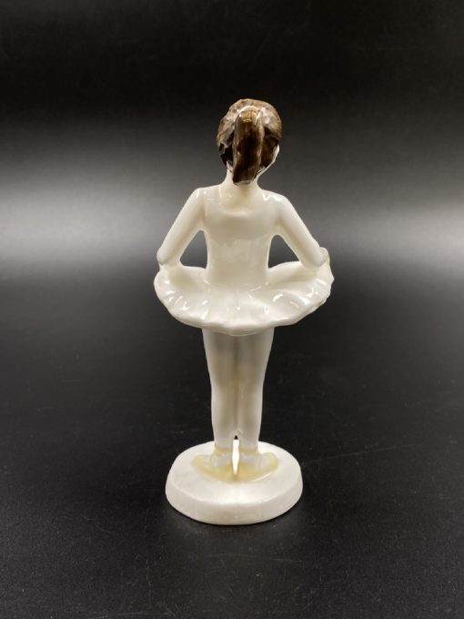 Porcelianinė skulptūra “Balerina” “Royal doulton” 6x7x16 cm