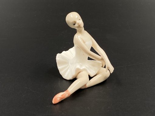 Porcelianinė skulptūra “Balerina” “Porcelana Royal Handcrafted” 11x8x7 cm