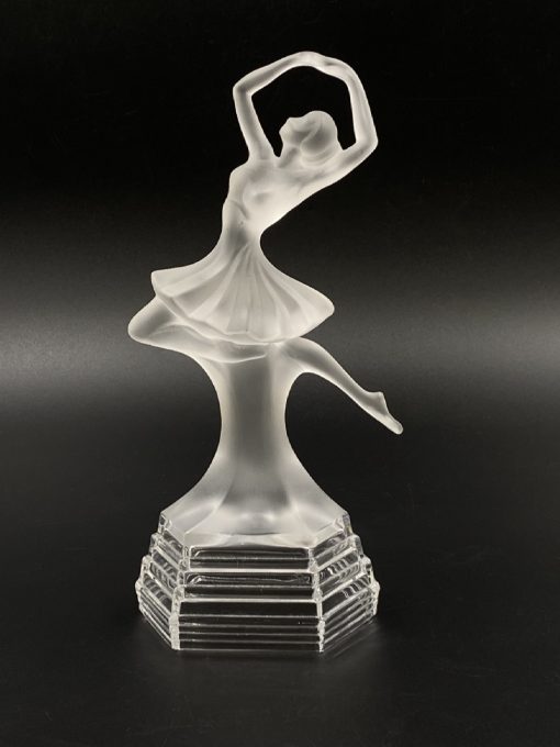 Stiklinė skulptūra “Balerina” 8x14x27 cm