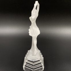 Stiklinė skulptūra “Balerina” 8x14x27 cm