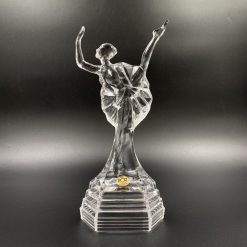Krištolinė skulptūra “Balerina” “RCR” 8x12x27 cm