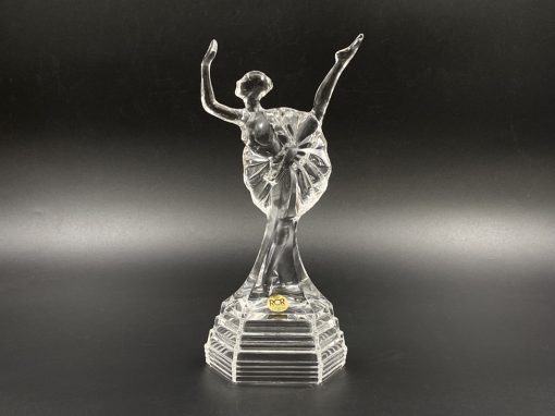 Krištolinė skulptūra “Balerina” “RCR” 8x12x27 cm
