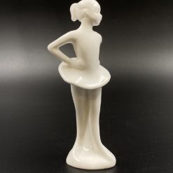 Porcelianinė skulptūra “Balerina””Royal Doulton” 6x6x16 cm