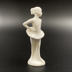 Porcelianinė skulptūra “Balerina””Royal Doulton” 6x6x16 cm