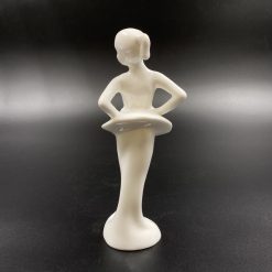 Porcelianinė skulptūra “Balerina””Royal Doulton” 6x6x16 cm