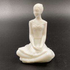Porcelianinė skulptūra “Balerina” 8x8x12 cm